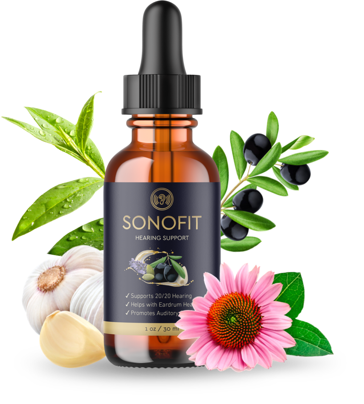Sonofit - the Ultimate Hearing Aid Solution for Optimal Ear Health!